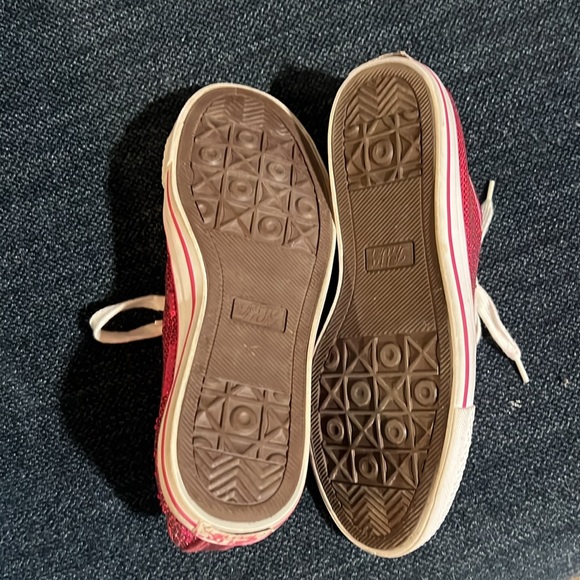 Pink Sequin Sneakers - Picture 4 of 4